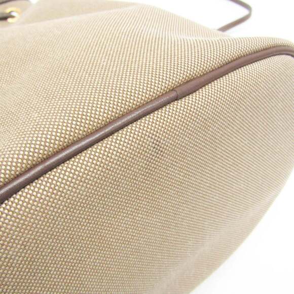 Prada Logo Jacquard Drawstring Bag Women's Leather,Jacquard Handbag,Shoulder ... - Picture 4 of 12